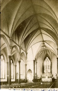 Interior of St Joseph’s Church, Alameda, California             